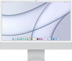 iMac 24-inch (M1, Four Ports, 2021)