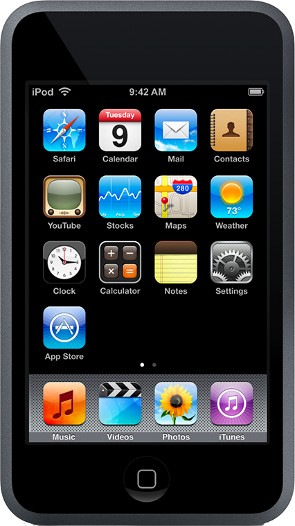 iPod touch 1G